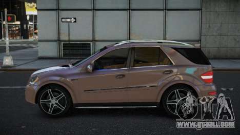 Mercedes-Benz ML63 AMG Baqnado for GTA 4