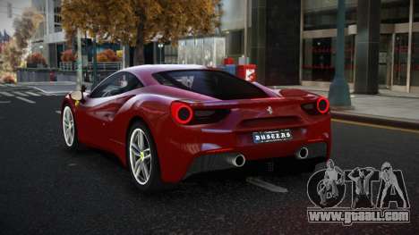 Ferrari 488 Bogtuhe for GTA 4