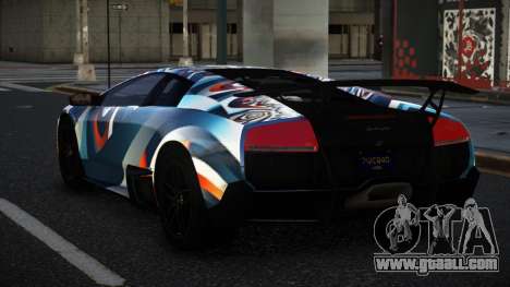 Lamborghini Murcielago Ajusxa S6 for GTA 4