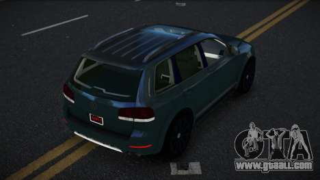 Volkswagen Touareg Zijbica for GTA 4