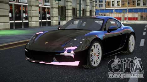 Porsche 718 Thoahca S9 for GTA 4