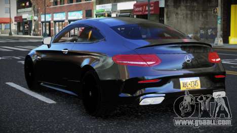 Mercedes-Benz C63S AMG Hevofo for GTA 4
