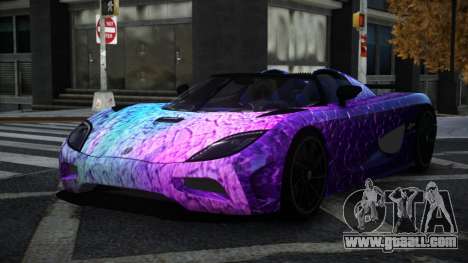 Koenigsegg Agera Brija S4 for GTA 4