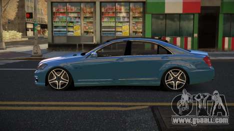 Mercedes-Benz S65 AMG Cajmeg for GTA 4