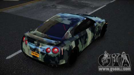 Nissan GT-R R35 Joliny S10 for GTA 4