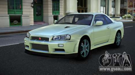 Nissan Skyline R34 Jashra for GTA 4