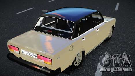 VAZ 2107 Qicbi for GTA 4