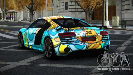 Audi R8 Evriel S13 for GTA 4