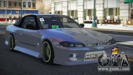 Nissan 240SX Norecas for GTA 4