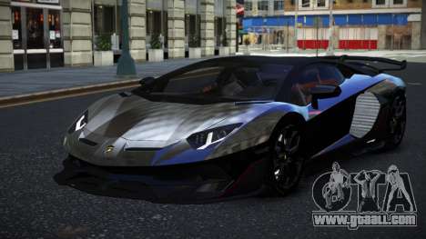 Lamborghini Aventador Elike S2 for GTA 4