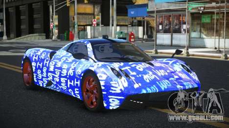 Pagani Huayra Liame S7 for GTA 4