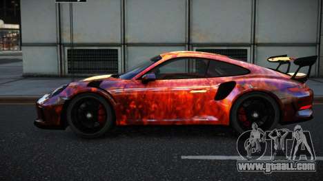 Porsche 911 GT Elnac S3 for GTA 4