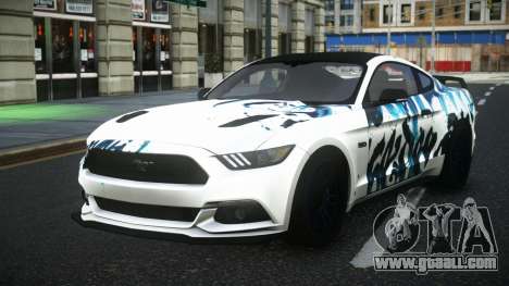 Ford Mustang GT Ridyen S12 for GTA 4