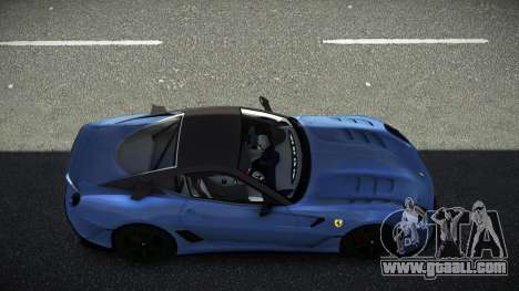 Ferrari 599 Irof for GTA 4