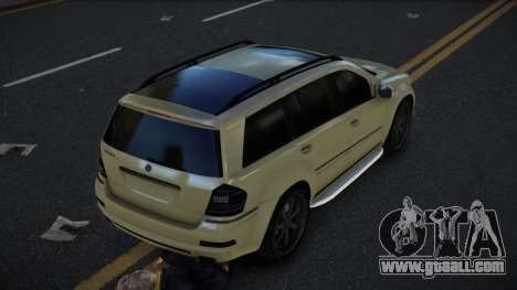 Mercedes-Benz GL450 Patas for GTA 4