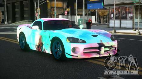Dodge Viper Rtjasia S6 for GTA 4