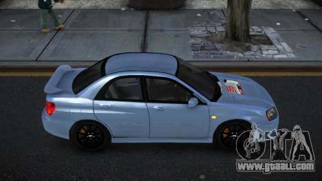 Subaru Impreza Vaqera for GTA 4