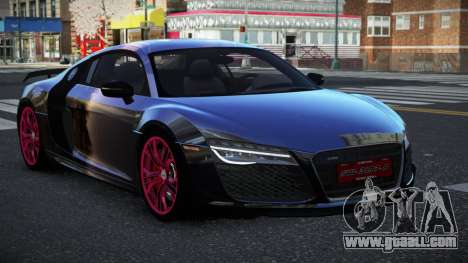 Audi R8 Tycel S4 for GTA 4