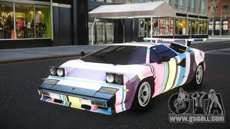 Lamborghini Countach Zamew S14 for GTA 4
