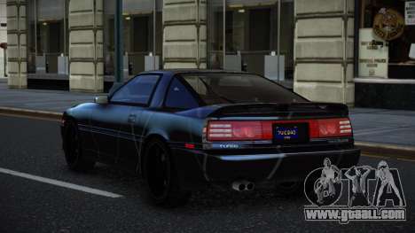 Toyota Supra Jubais S14 for GTA 4