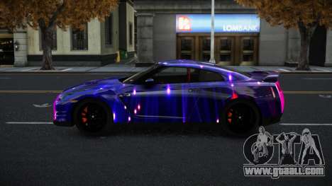 Nissan GT-R Sathan S6 for GTA 4