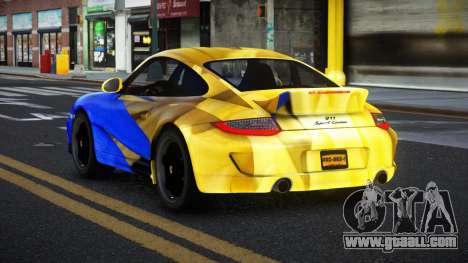 Porsche 911 Tevier S9 for GTA 4