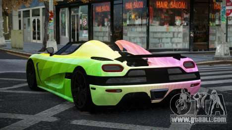 Koenigsegg Agera Brija S7 for GTA 4