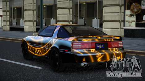 Toyota Supra Jubais S1 for GTA 4