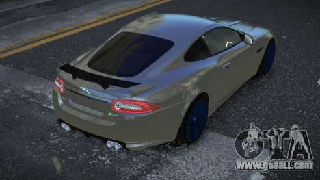 Jaguar XKR-S Xukib for GTA 4