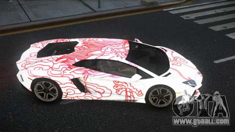 Lamborghini Aventador Hansti S8 for GTA 4