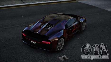 Bugatti Chiron Nechana S8 for GTA 4