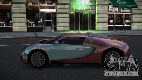 Bugatti Veyron Yacfusic for GTA 4