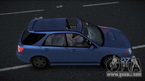 Subaru Impreza Qalqow for GTA 4