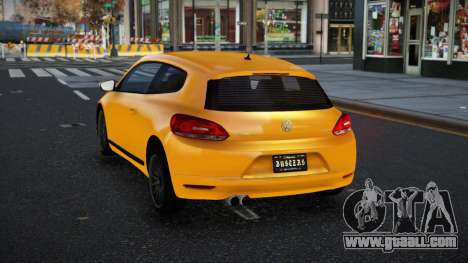 Volkswagen Scirocco Vaqkevoy for GTA 4