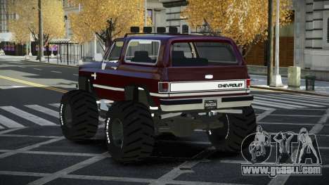 Chevrolet Blazer Qokopom for GTA 4