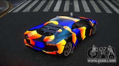 Lamborghini Aventador Hansti S2 for GTA 4