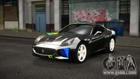 Ferrari California Dywia S4 for GTA 4