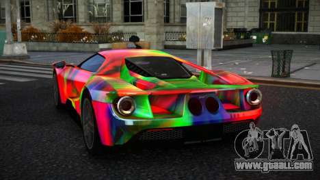 Ford GT Hunert S8 for GTA 4