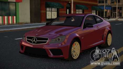 Mercedes-Benz C63 AMG Yizujule for GTA 4