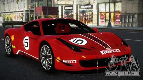 Ferrari 458 Yaefa for GTA 4