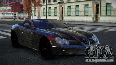 Mercedes-Benz SLR Haimeth S6 for GTA 4