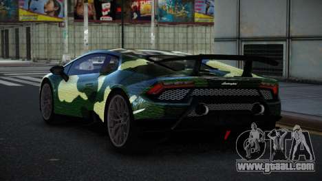 Lamborghini Huracan Canie S9 for GTA 4