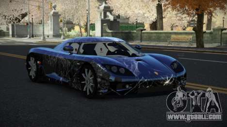 Koenigsegg CCX Cokyli S1 for GTA 4