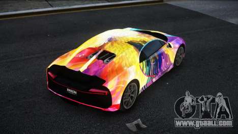 Bugatti Chiron Nechana S9 for GTA 4