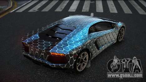 Lamborghini Aventador Hansti S9 for GTA 4