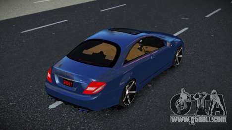 Mercedes-Benz CL65 Ruqixofam for GTA 4