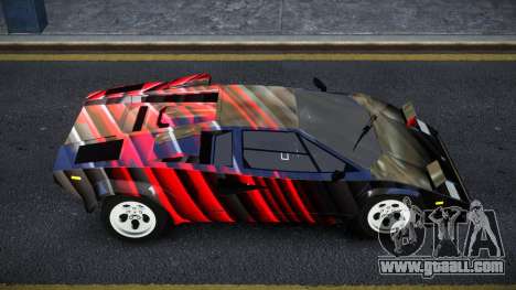 Lamborghini Countach Vintin S1 for GTA 4