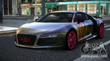 Audi R8 Tycel S14 for GTA 4