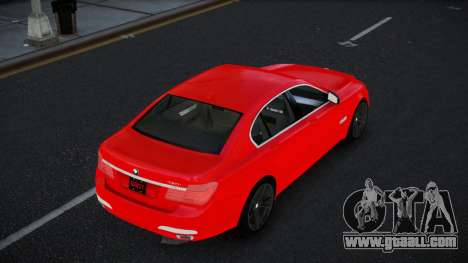 BMW 750i Titcig for GTA 4