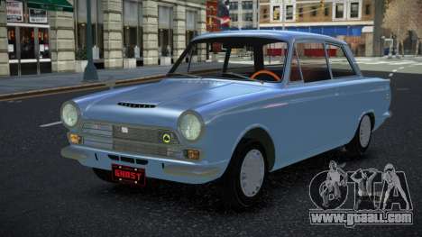 Lotus Cortina Tube for GTA 4